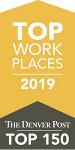 Denver Posts's Portrait Logo for Top Workplaces 2019